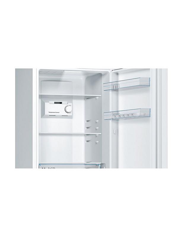 Bosch Series 2 KGN33NWEBG 176cm High 50/50 Fridge Freezer - White - E Rated - Image 6